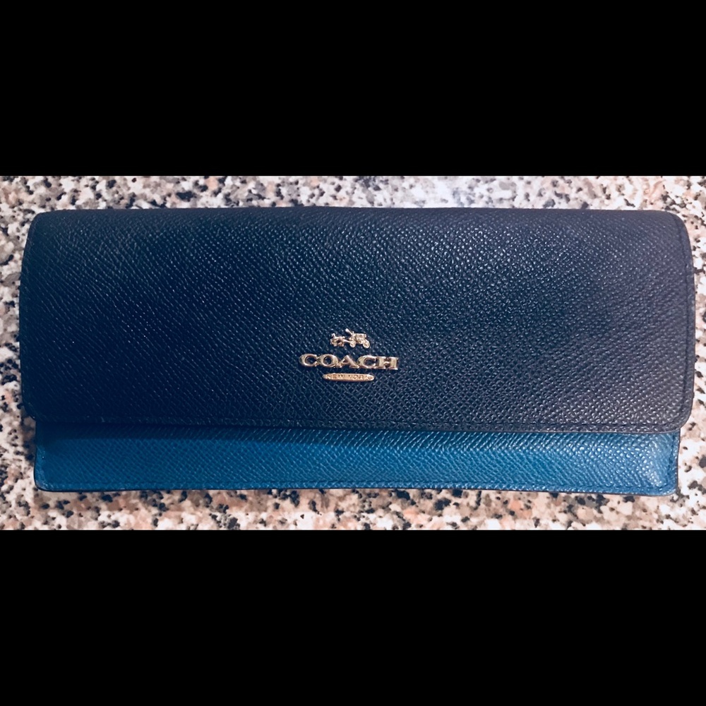 Coach wallet